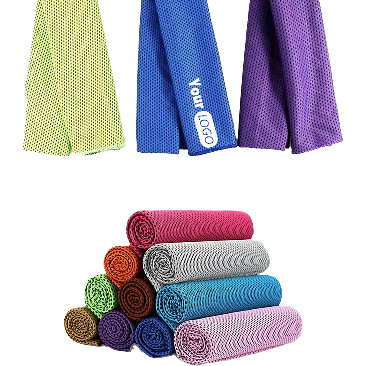 Outdoor Sports Ice Cold Towel Scarf 1