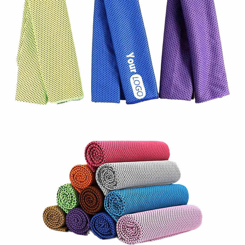Outdoor Sports Ice Cold Towel Scarf