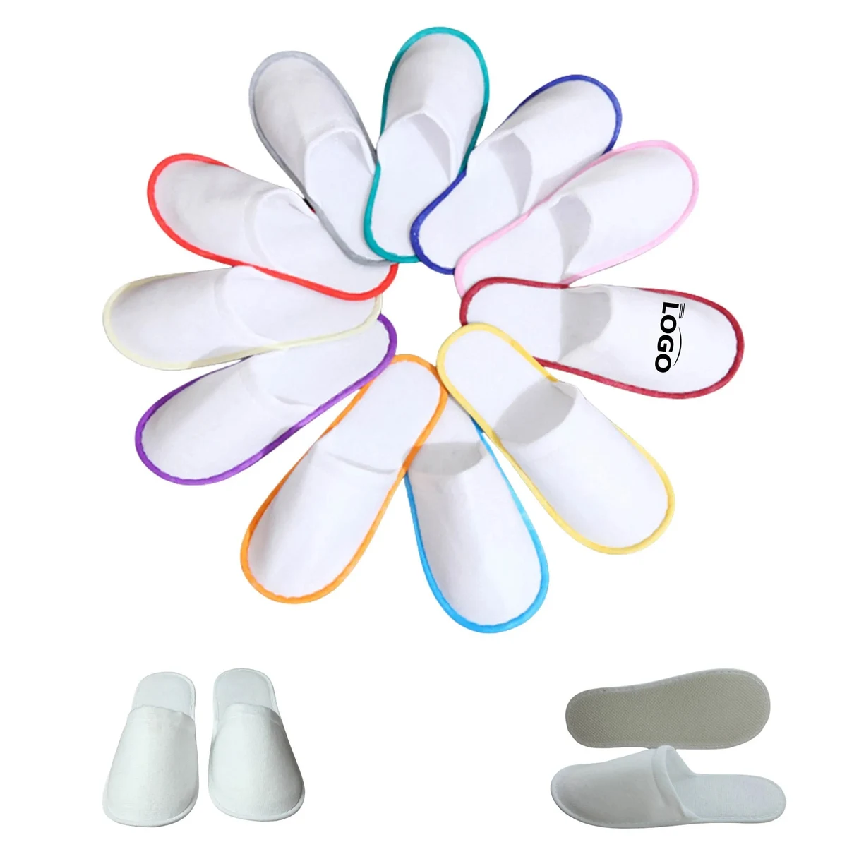 Disposable Hotel Travel Slippers 1