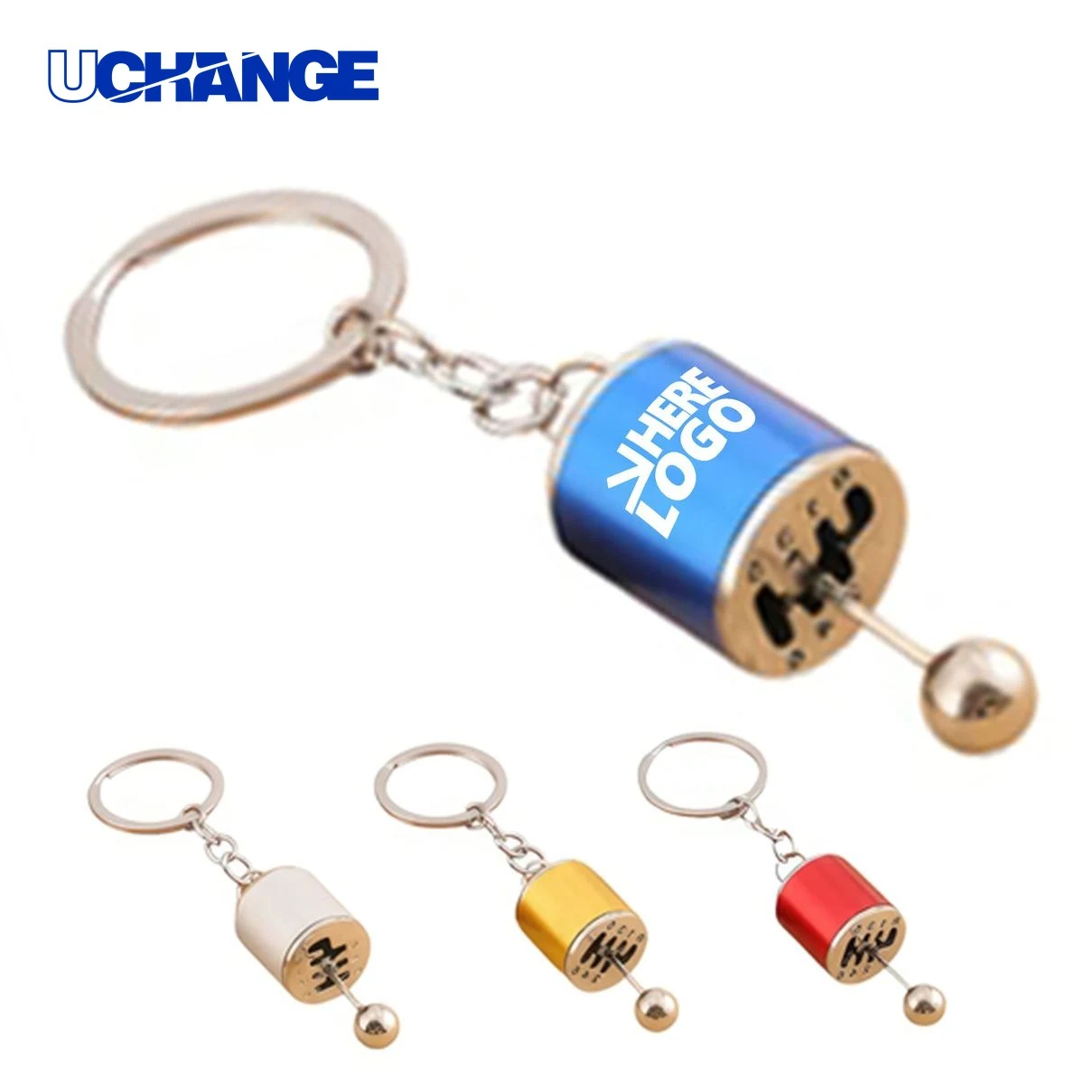 Car Gearshift Knob Keychain 1