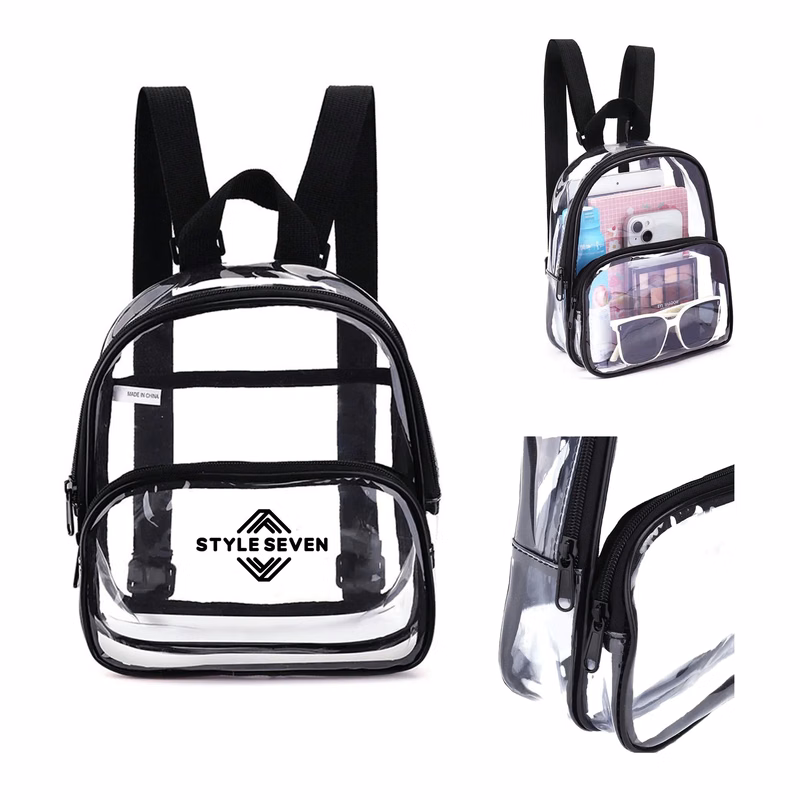 Transparent Water park Waterproof Backpack