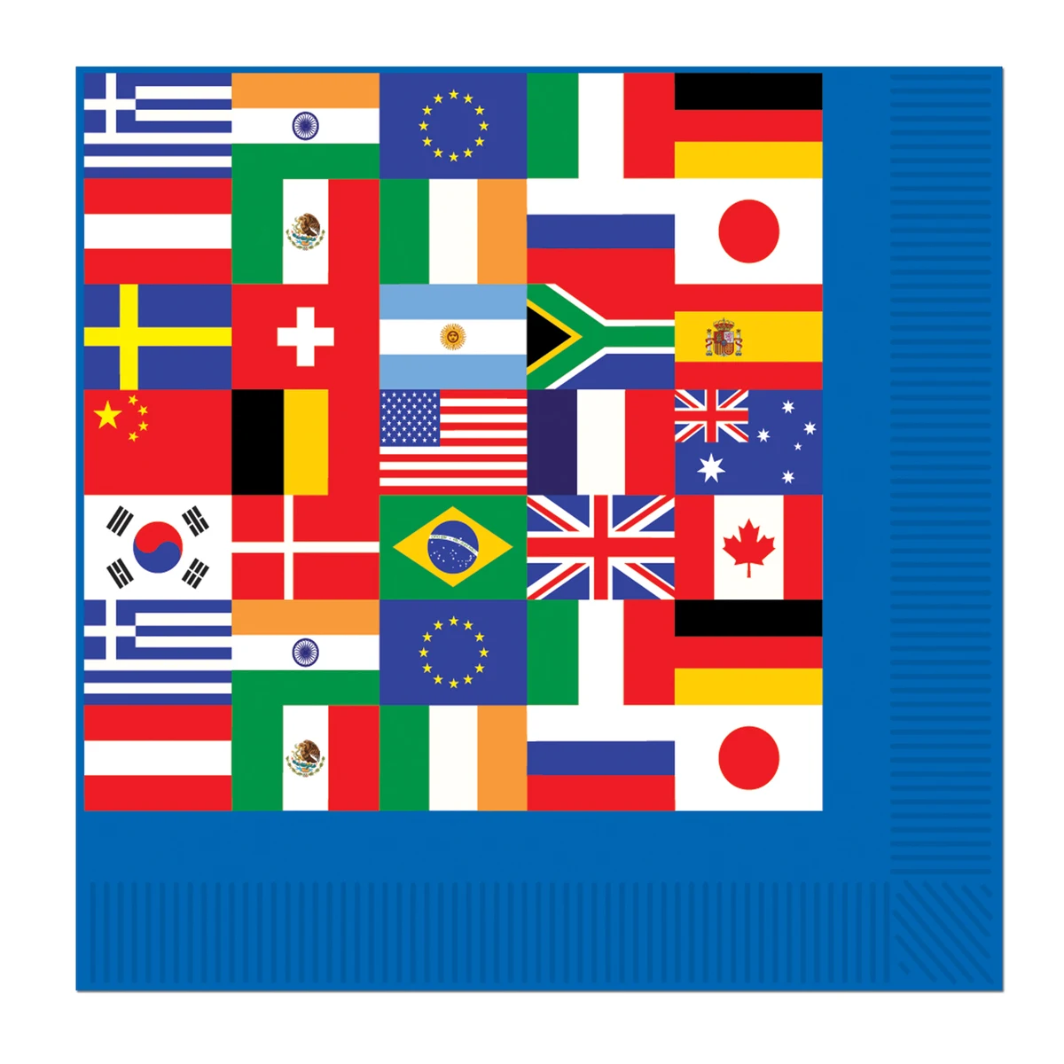 International Beverage Napkins 1