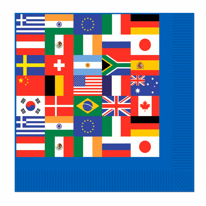 International Beverage Napkins