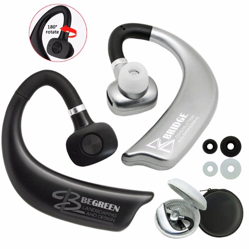 Wireless Headset Dual Headphones Stereo Earphones Earbuds