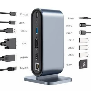 13 in 1 USB Type C HUB Adapter 1