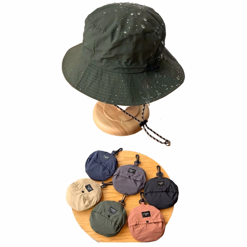 Collapsible Packable Waterproof Bucket Hats
