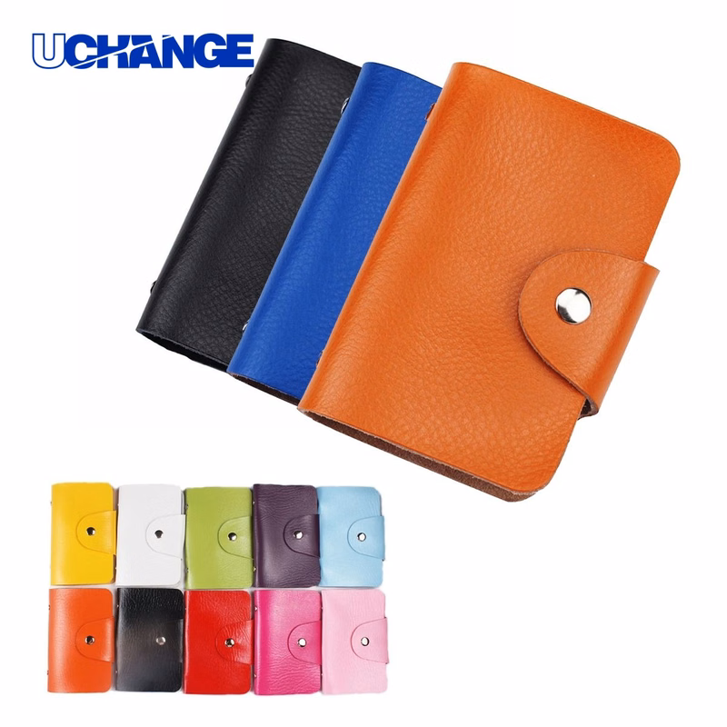 Pu Leather Credit Card Wallet