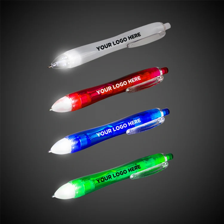 Blue Ultimate Lighted LED Glow Pen 1