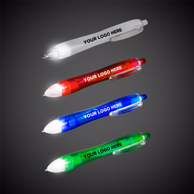 Blue Ultimate Lighted LED Glow Pen