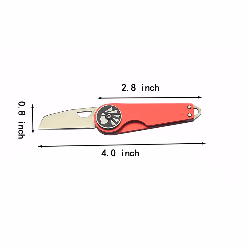 Foldable Camping Fruit Knife