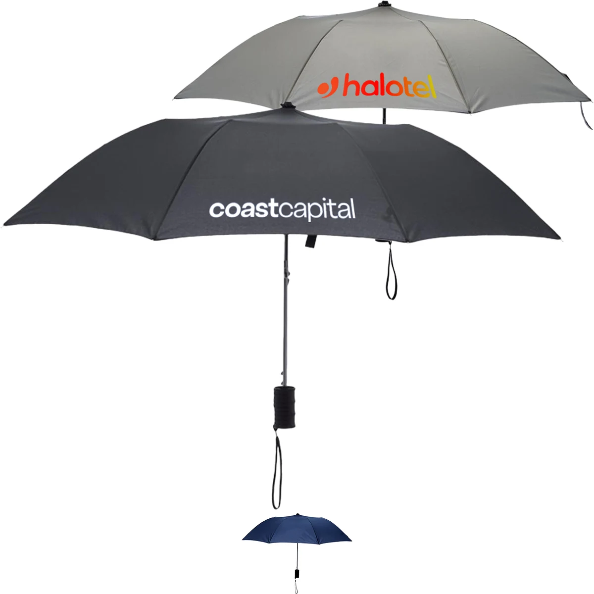 Lightweight Folding Manual Umbrellas 1