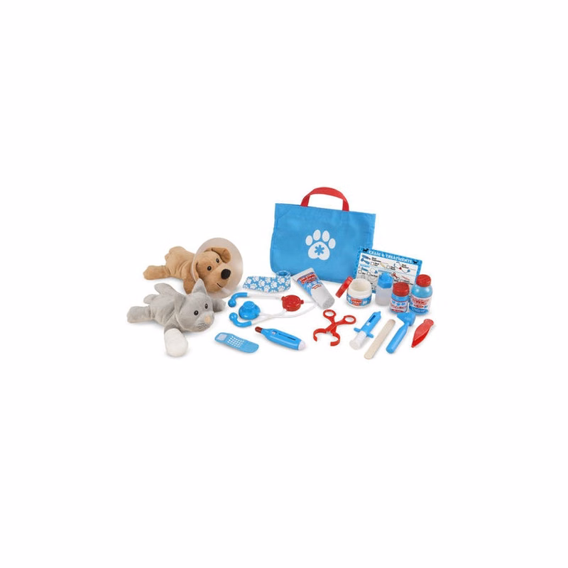 Melissa & Doug Pet Vet Playsets - 24 Pieces