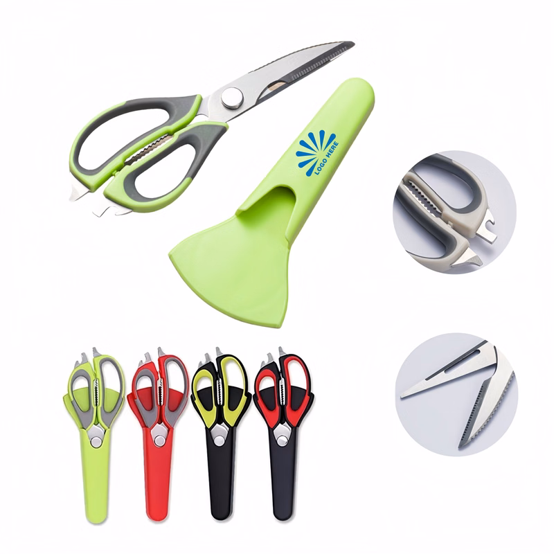 Kitchen Shears with Magnetic Holder