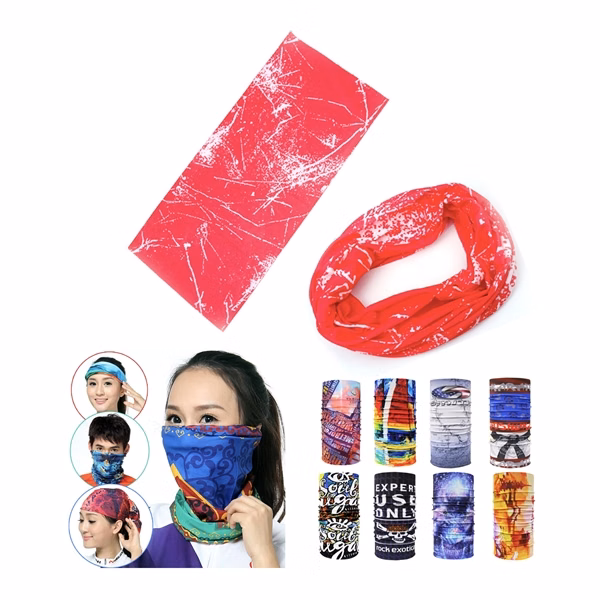 Custom Polyester Neck Gaiter Tube — Versatile Outdoor Multifunctional Accessory