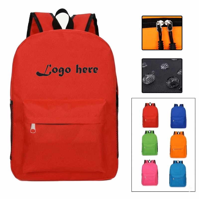 Customizable Oxford Fabric Lightweight Travel Backpack