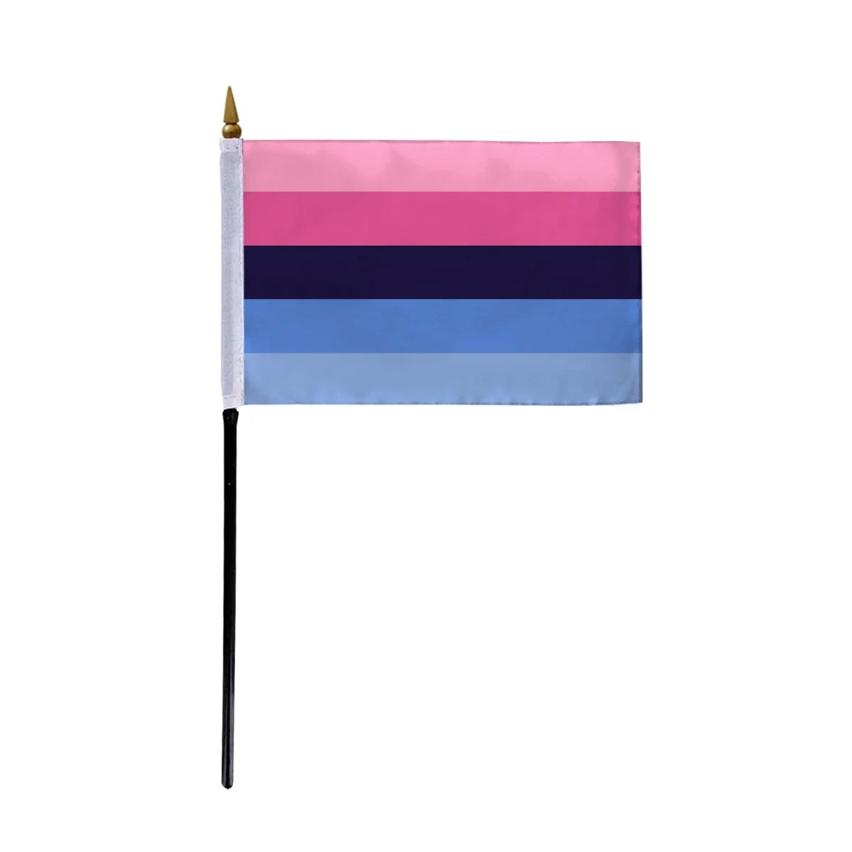 1ply Omnisexual Stick Flag (Printed) 1