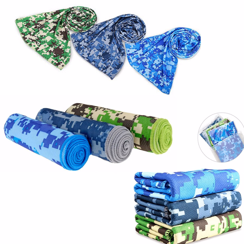 Camouflage Cooling Towel