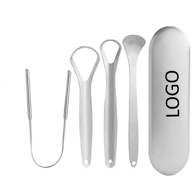 Stainless Steel Tongue Scraper for Oral Care 1