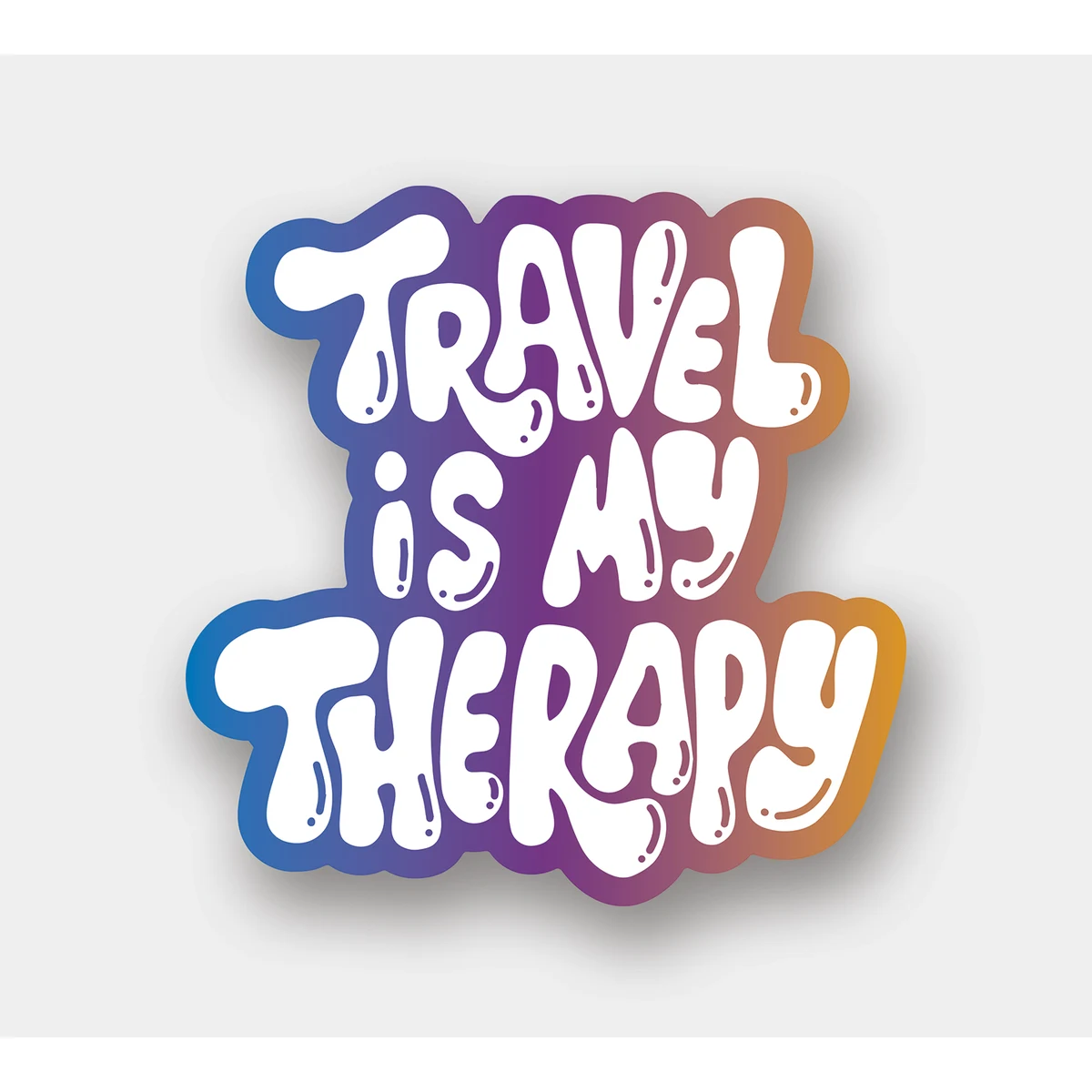 Permanent Writeable Matte Sticker -11 to 15 Square Inches 1