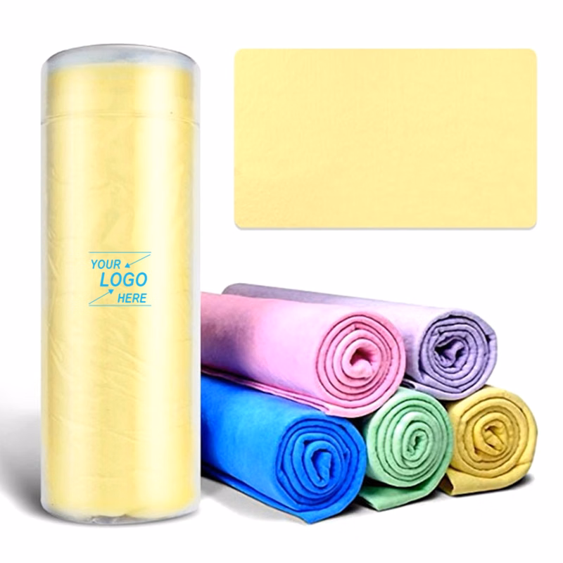 Quick Drying Pet Chamois Towel w/Case (13"x17")