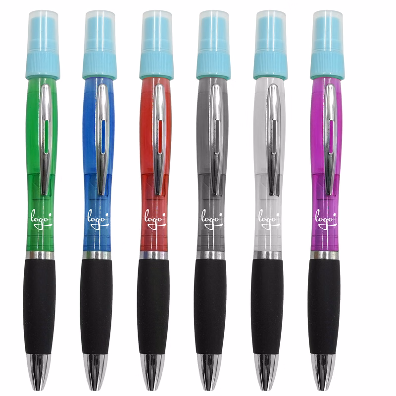 Multifunction Spray Ballpoint Pen