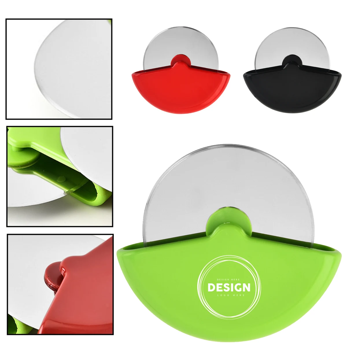 Compact Pizza Knife for Travel 1