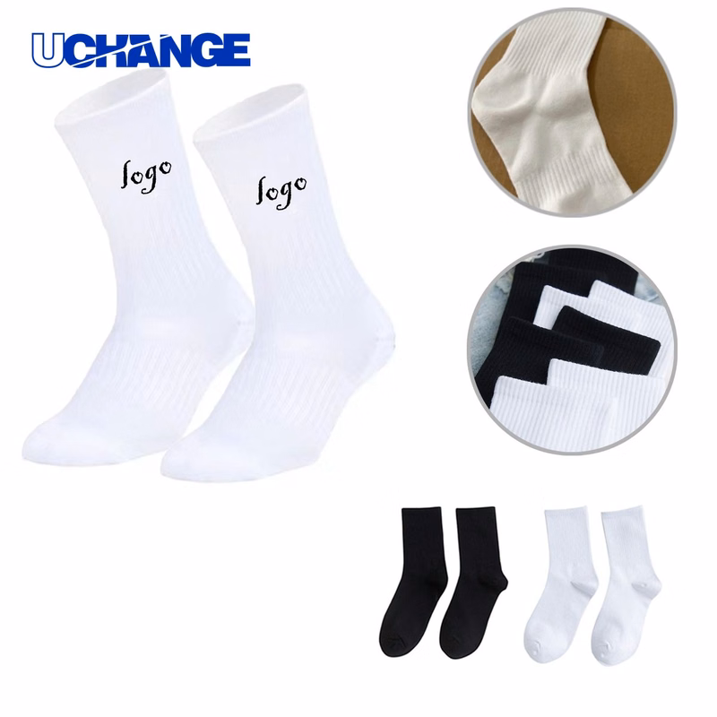 Custom Cotton Socks for All Seasons for Corporate Use