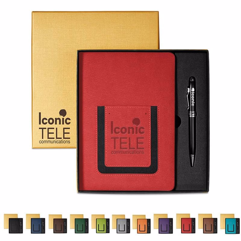 Roma Journal & Executive Stylus Pen Set
