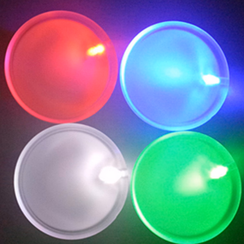 LED Light Up Pins