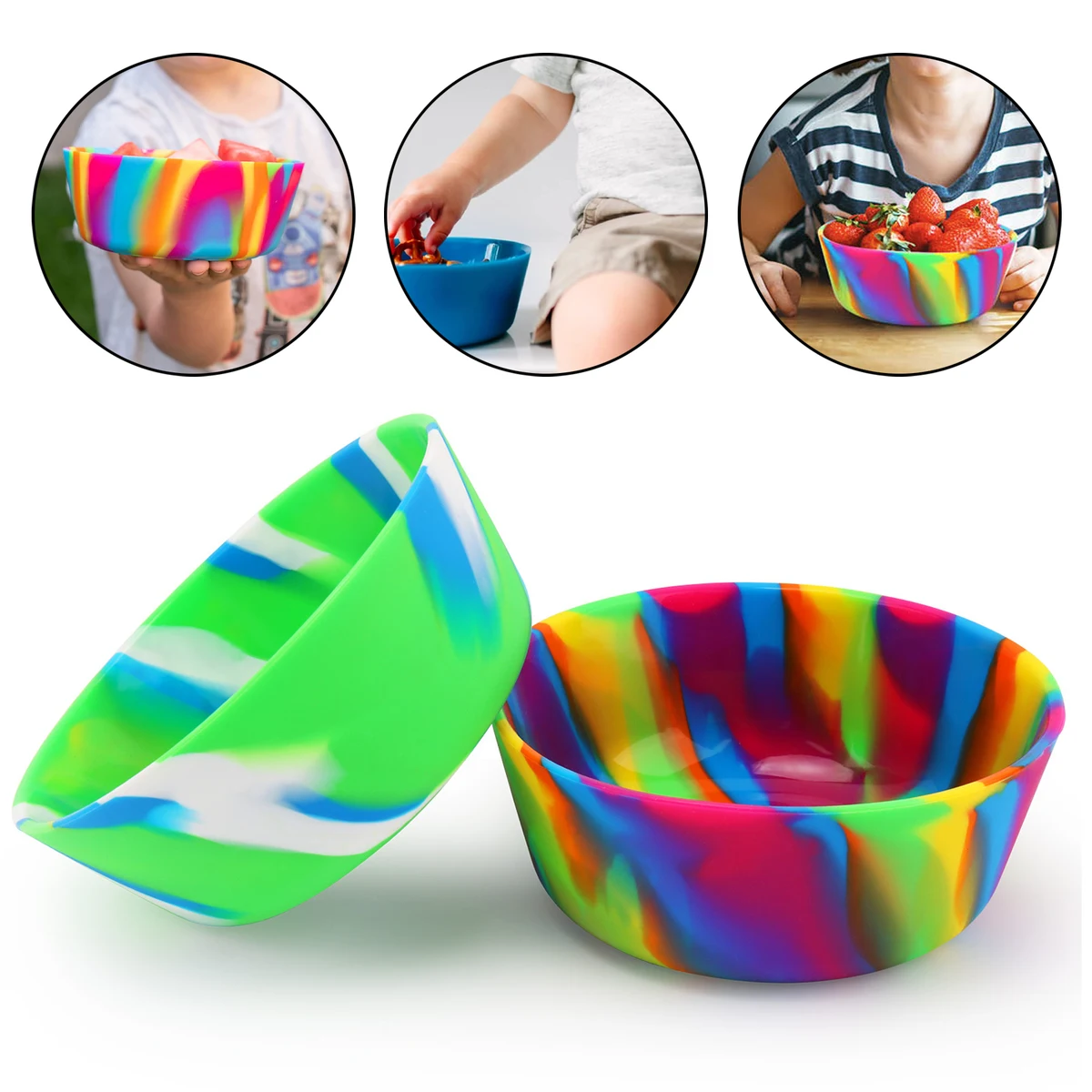 Child's Silicone Bowl 1