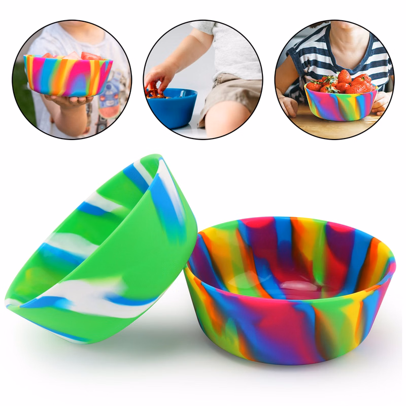 Child's Silicone Bowl