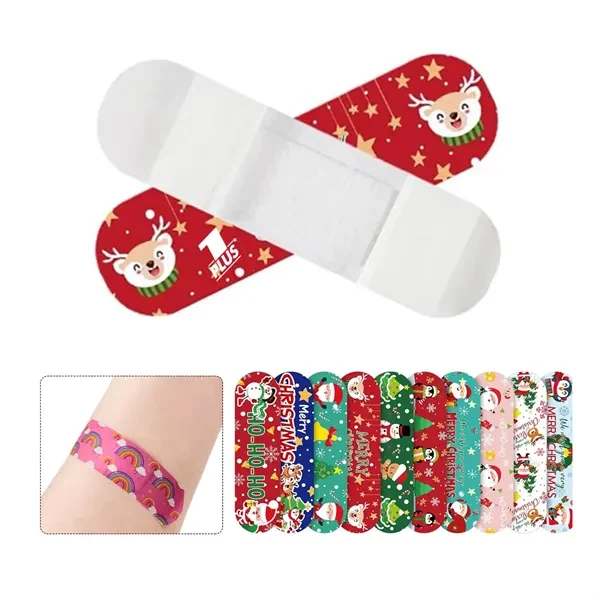 Band Aid's custom bandages 1