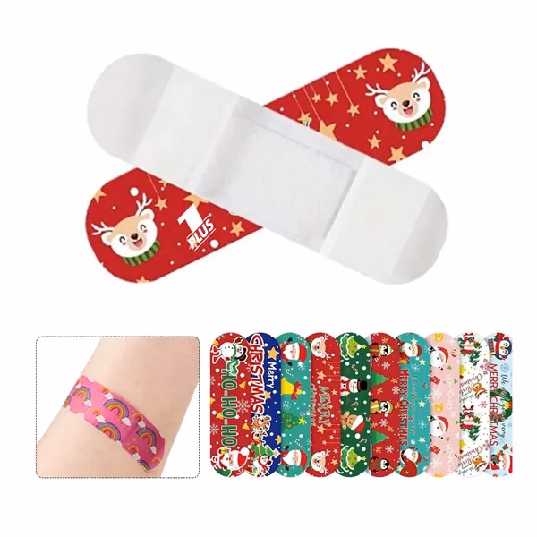 Band Aid's custom bandages