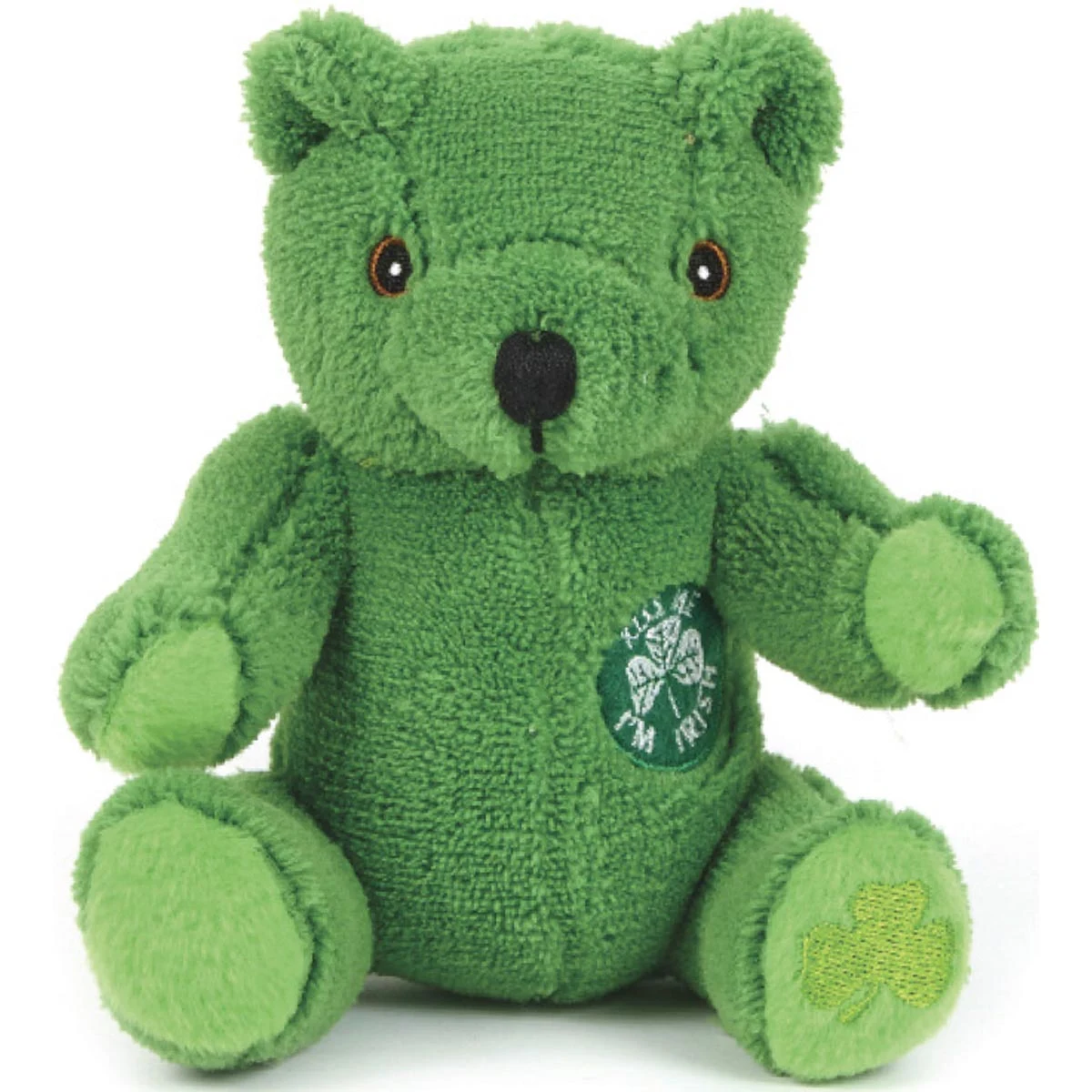 7" St. Patrick's Bear 1