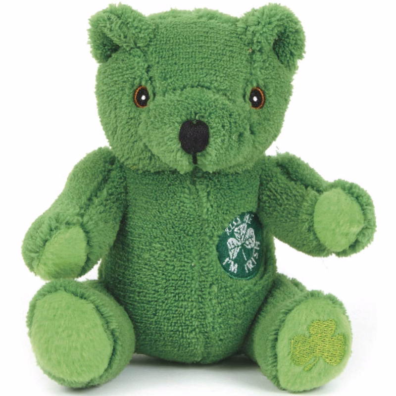 7" St. Patrick's Bear