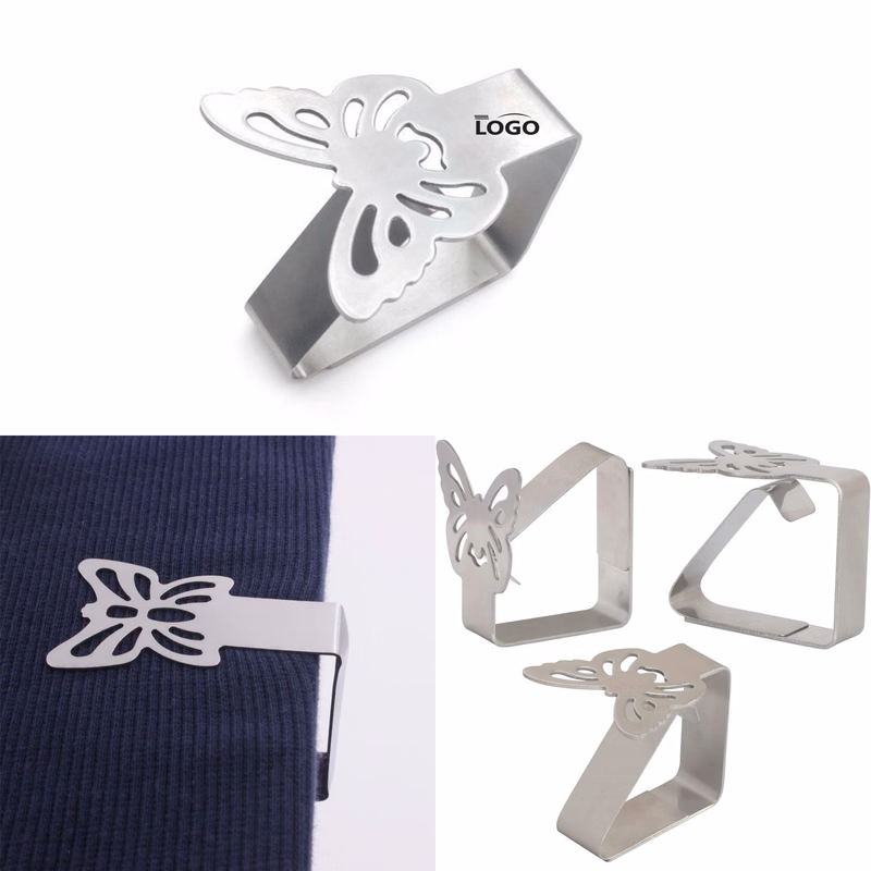 Adjustable And Sturdy Stainless Steel Tablecloth Clip