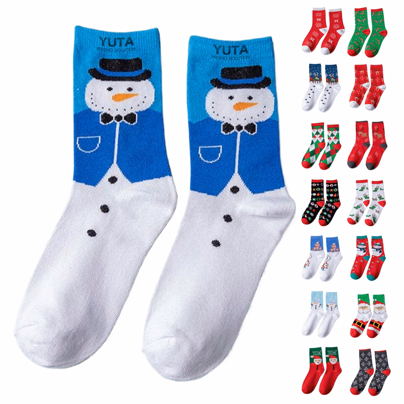Cotton Christmas Socks