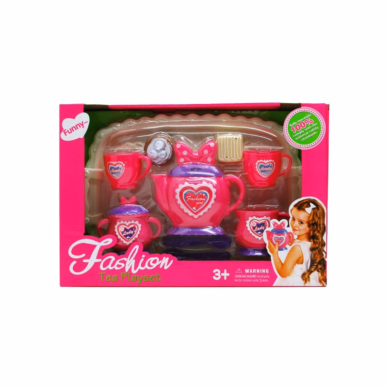 Pretend Tea Party Play Set 11-Piece