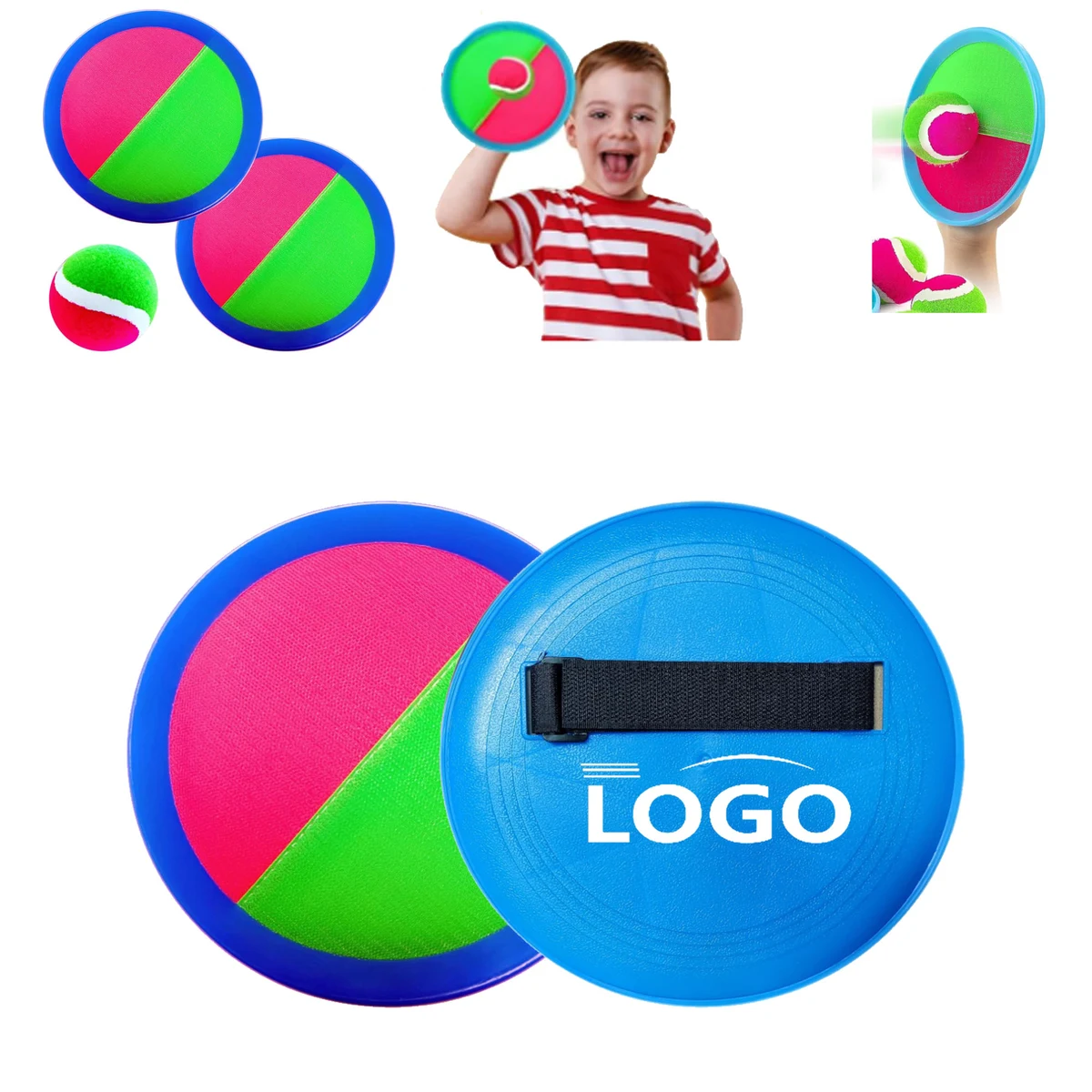 Outdoor Paddle Ball Set Beach Game 1