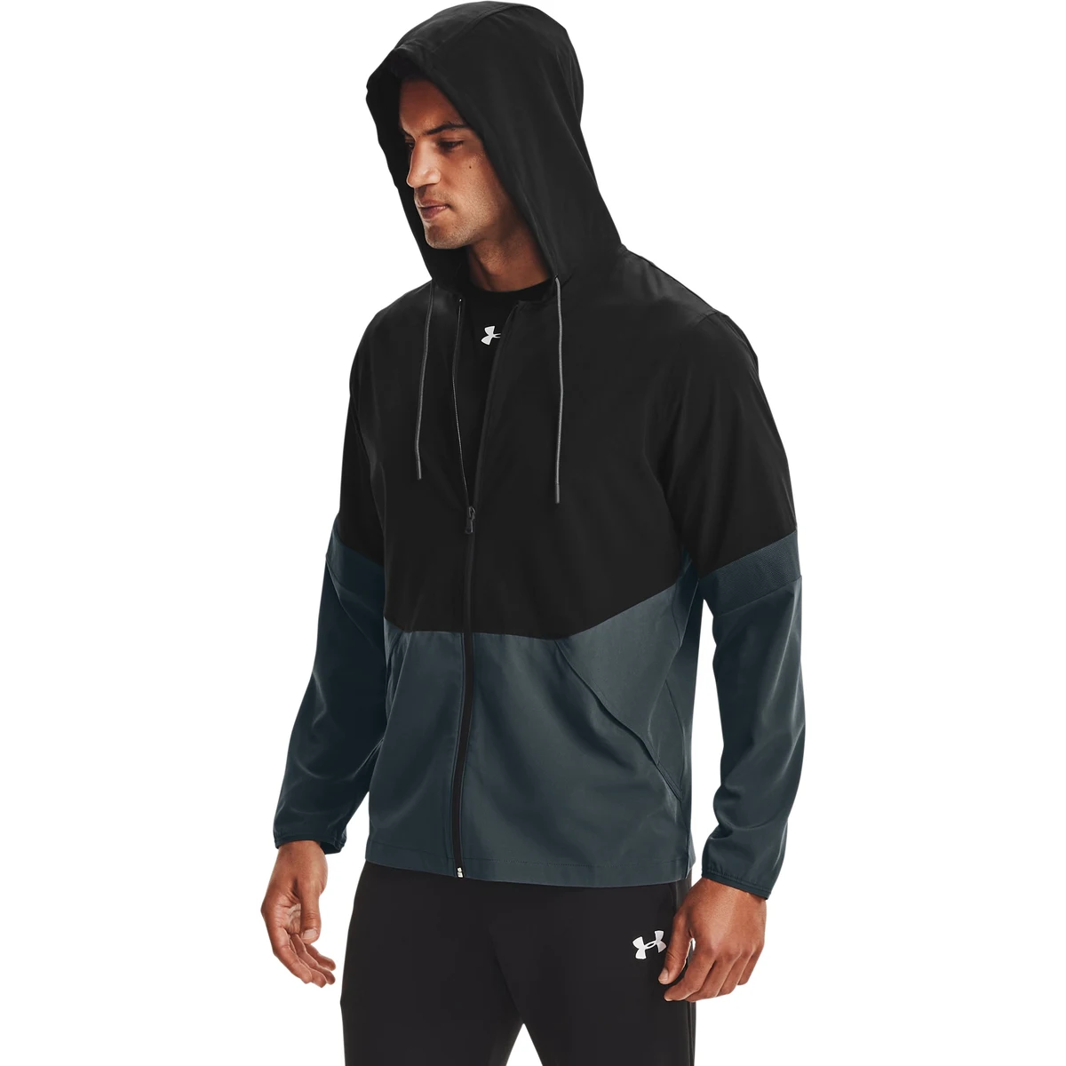 Men's UA Squad Woven Warm-Up Jacket 1