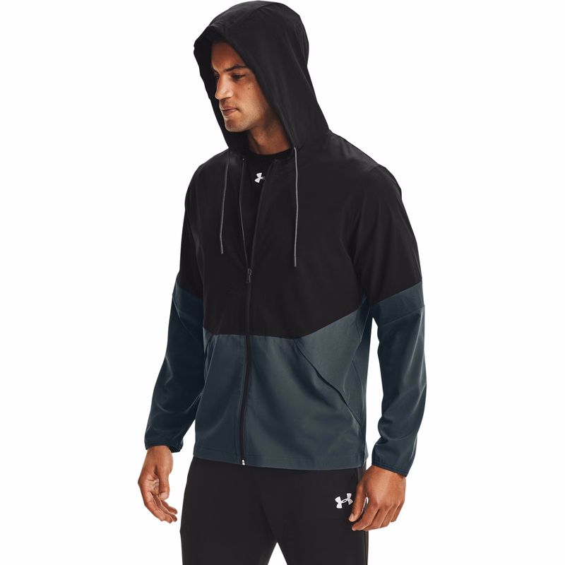 Men's UA Squad Woven Warm-Up Jacket