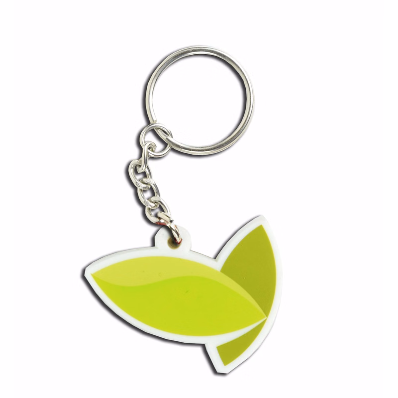 1 inch 2-D PVC KEY TAGS