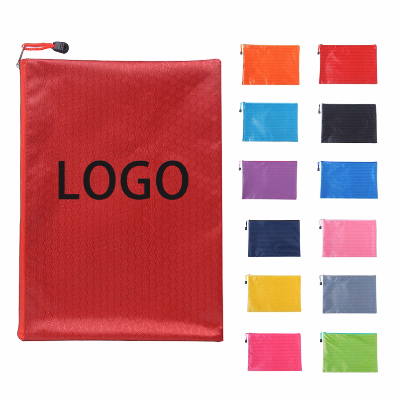 A4 Document Oxford Zipper Bag