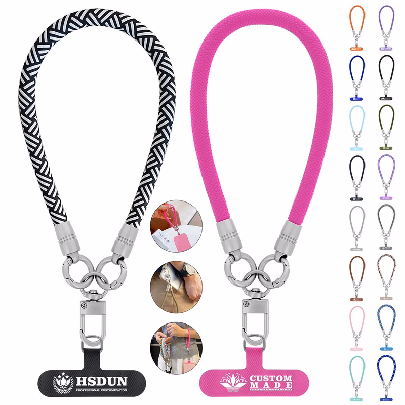 Phone Lanyard Wrist Strap with Gasket