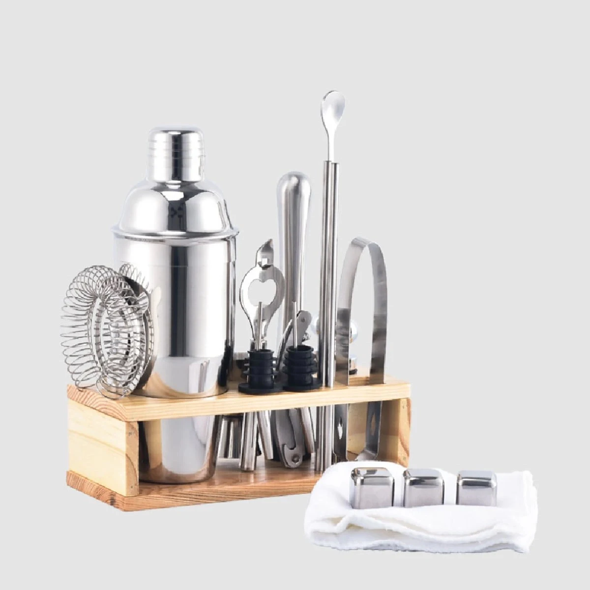 19-Piece Bartender Kit 1