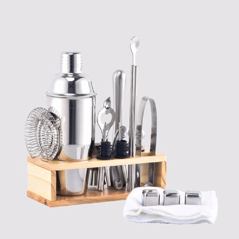 19-Piece Bartender Kit