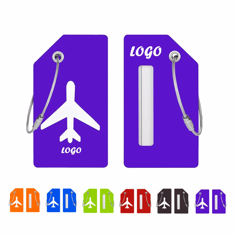 Personalized Silicone Luggage Tags