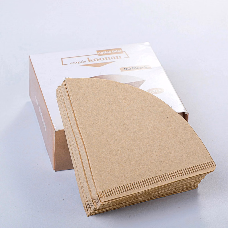 100 Counts/Lot Cone Coffee Filters Papers