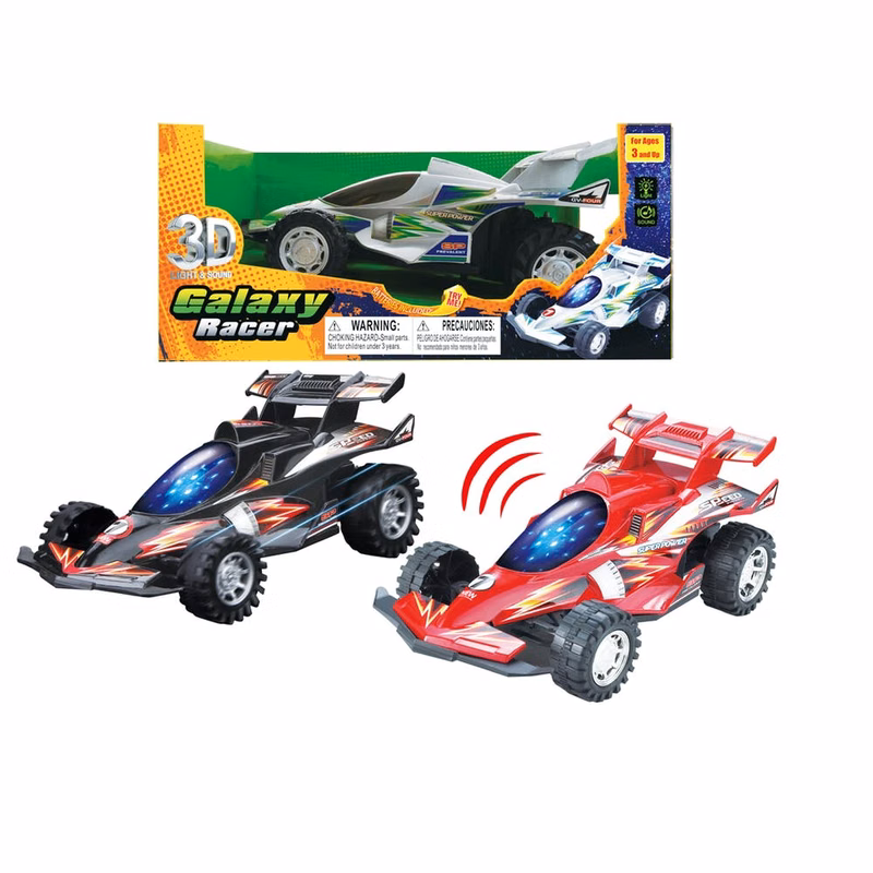 Friction-Powered Space Cars - 13.75" Space Theme
