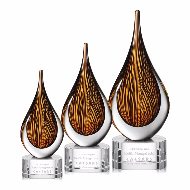 Barcelo Award on Paragon Base - Clear